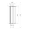 ekonomajzer-d-115-aisi-439-10-plit-600mm-tal-kohlorit