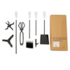 nabor-kaminnyj-d15011prk-4-predmeta-64sm-antichnoe-serebro-chernyj-na-podstavke