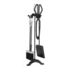nabor-kaminnyj-d15011prk-4-predmeta-64sm-antichnoe-serebro-chernyj-na-podstavke