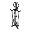nabor-kaminnyj-d15011prk-4-predmeta-64sm-antichnoe-serebro-chernyj-na-podstavke