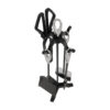 nabor-kaminnyj-d15011prk-4-predmeta-64sm-antichnoe-serebro-chernyj-na-podstavke