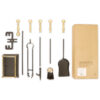 nabor-kaminnyj-d15160ak-4-predmeta-60sm-antichnaya-bronza-chernyj