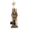 nabor-kaminnyj-d50011agk-rycar-4-predmeta-79sm-antichnoe-zoloto-chernyj-na-podstavke
